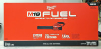 Milwaukee M18 FUEL Blower (BARE TOOL) - NEW