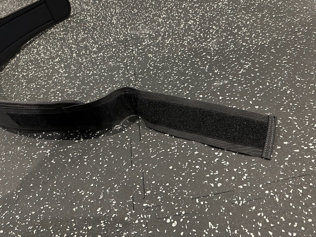Unused Rogue USA Nylon Lifting Belt - Black - XXL in Exercise Equipment in City of Toronto - Image 3