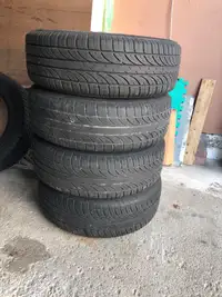Summer Tires with Rims - 195/65R15