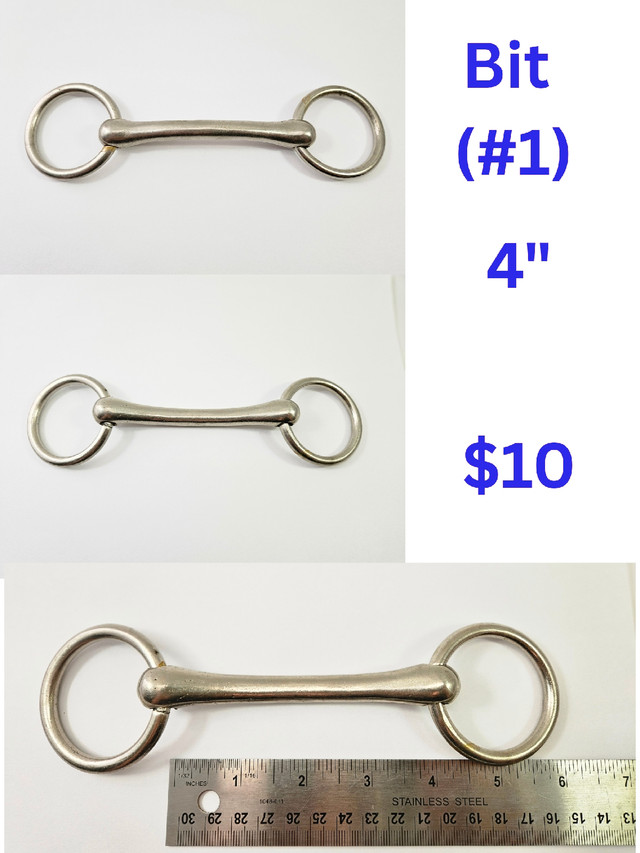 Horse Tack: bits, stirrups, spurs in Equestrian & Livestock Accessories in Bridgewater
