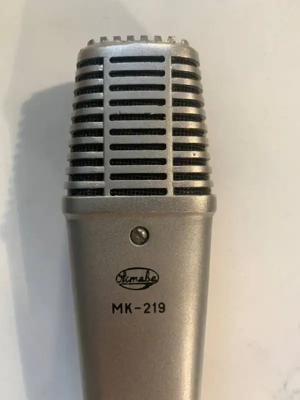 Oktava MK-219, Vintage Soviet Condenser Microphone in Pro Audio & Recording Equipment in City of Toronto - Image 3