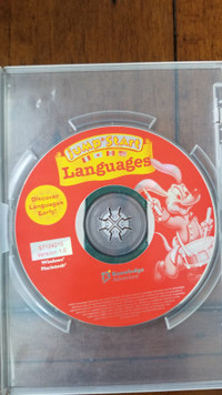 Vintage 2001 Jump Start Languages Ages 3-6 for Windows ; Mac