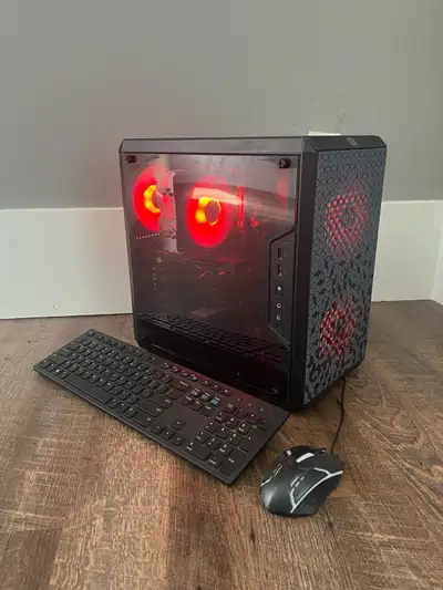 Intel core i3 9100F + DC V3 Cooler Gigabyte GTX 1060 EVGA 400 W PSU ASUS Prime H310m-e r2.0 Mobo Gsk...