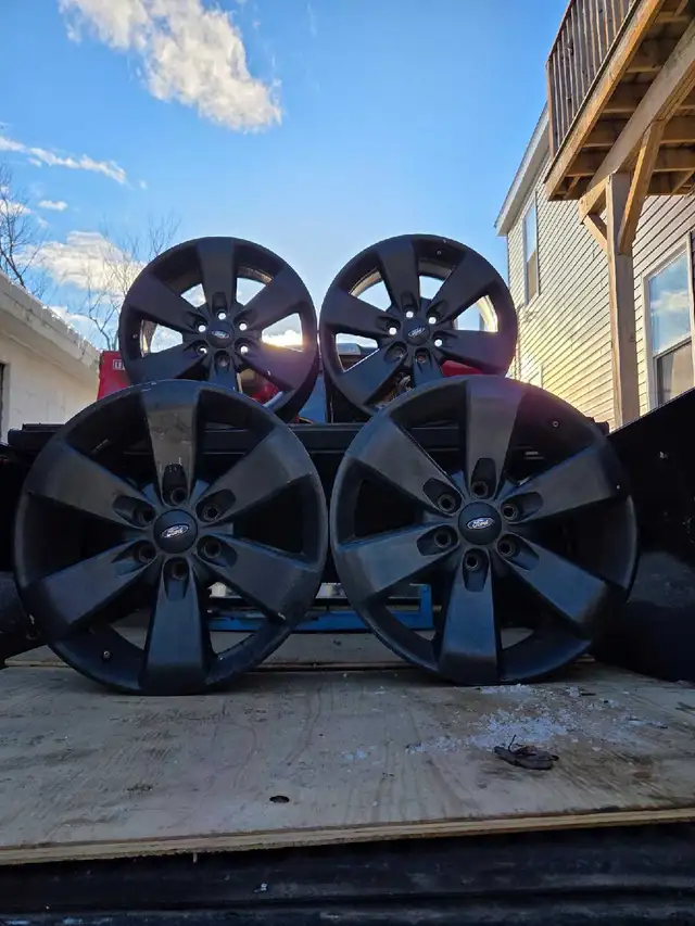 6 bolt ford rims in Tires & Rims in Dartmouth - Image 2