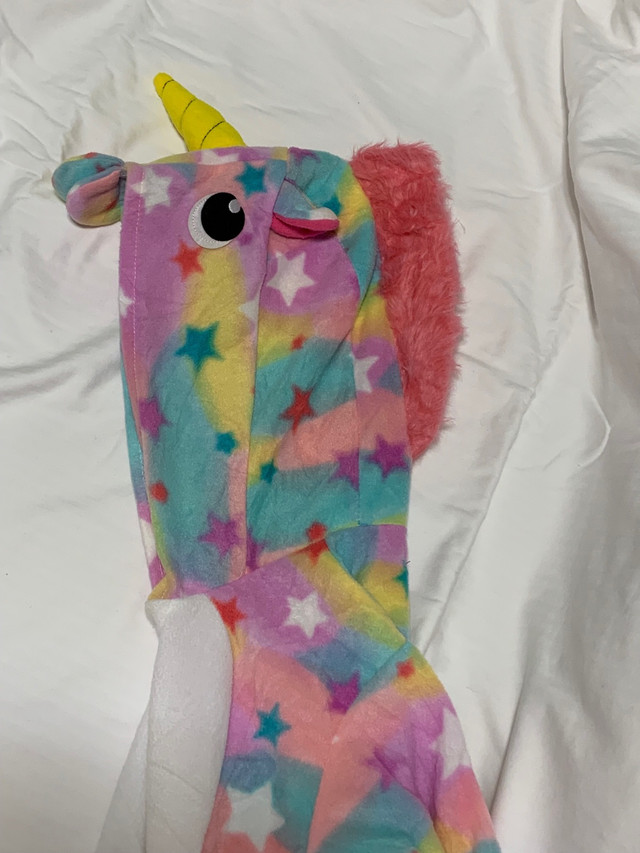 Soft Unicorn Cosplay Onesie Unicorn  *BRAND NEW* in Clothing - 18-24 Months in Edmonton - Image 3