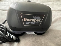 Thumper Sport Percussive Handheld Massager