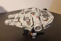 LEGO Star Wars midi-scale Millennium Falcon, set 75375, complete