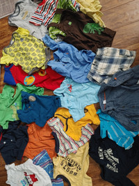 Baby size 12 month summer clothing lot