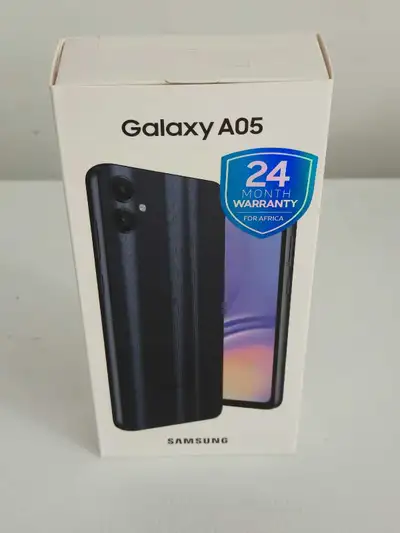 Samsung Galaxy A05 brand new Unlock 64G Android Double sim Scelé, View more