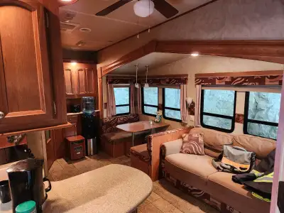 Offered for sale. 2011 Forest River Silver Back RV Aluminum frame. Excellent condition, well maintai...