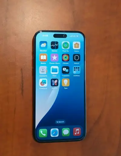 Unlocked IPhone 15 plus 96% Bat Health 128GB 5G 10/10 Not a mark, View more