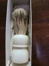 Vintage pure Badger shaving brush