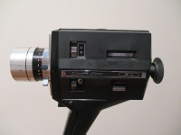 Bell and Howell XL Movie Camera with stand