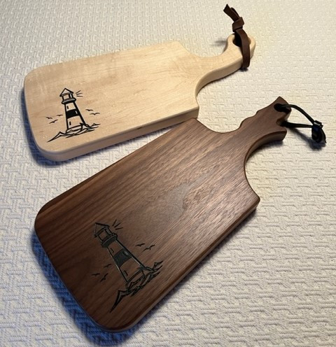 Charcuterie Boards, PEI Logos in Kitchen & Dining Wares in Charlottetown - Image 2