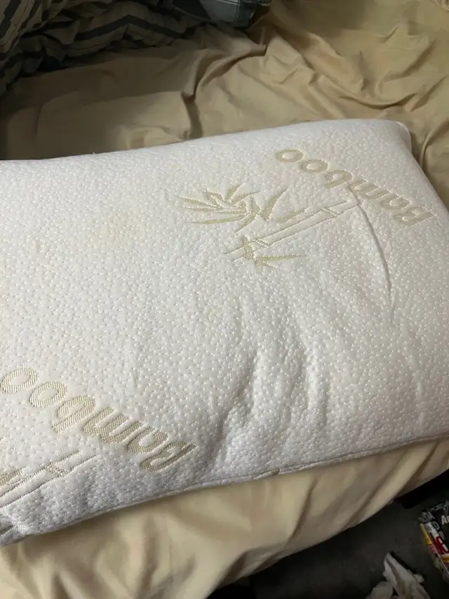 Bamboo and Gel Pillows  in Bedding in Peterborough - Image 6