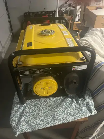 Gas generator 3000w ! Like new, View more