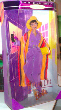 UPTOWN CHIC BARBIE FASHION SAVVY COLLECTION "NEW IN BOX"