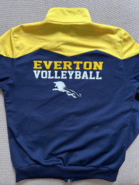 Veste d’entraînement du Club de volleyball Everton