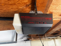 Garage Opener - Craftman garage opener good working condition 