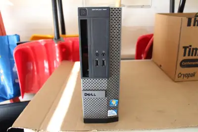 Dell Optiplex 390, Small Form Factor Desktop Computer, View more
