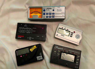 Vintage Guitar Tuners, View more