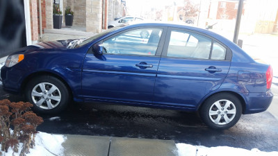 Hyundai accent 1.6 liter,2010, 214000km for sale as is basis