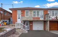 FULL HOUSE IN NORTH YORK $3000
