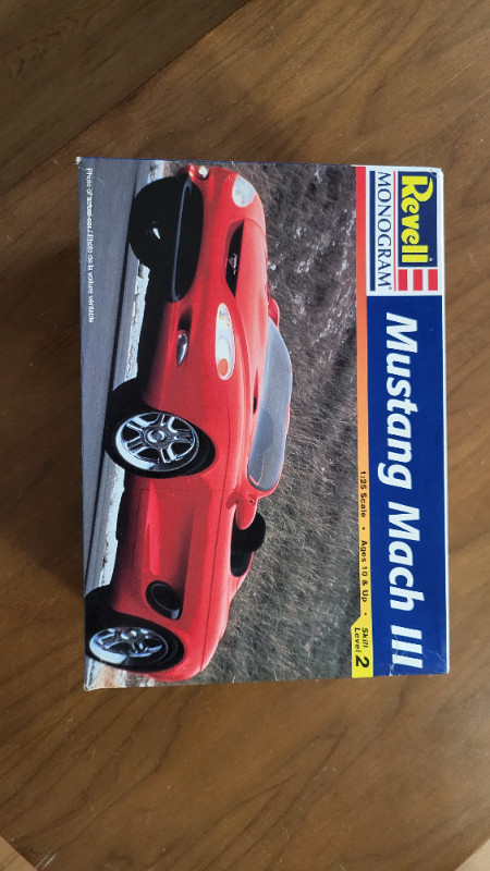 Mustang Mach III Model Kit in Hobbies & Crafts in Kingston - Image 4