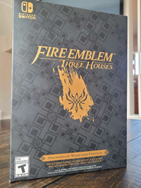 Fire Emblem Three Houses Seasons of Warfare Switch Mint 
