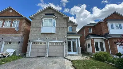 This 2 Car garage house is beautifully maintained 4-bedroom home for lease (Main & First Floor Only)...