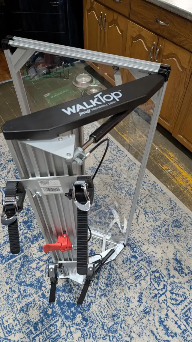 fitneff WalkTop Treadmill Desk in Exercise Equipment in Kitchener / Waterloo - Image 2