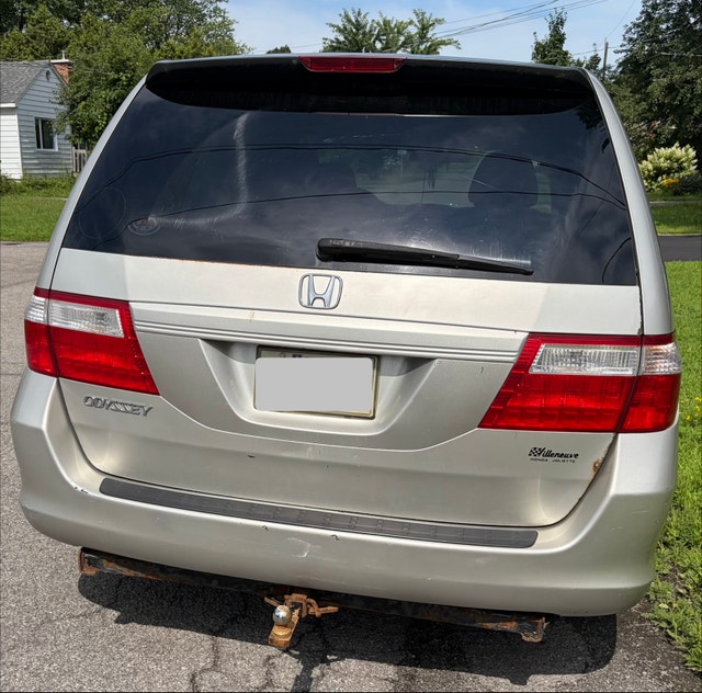 HONDA ODYSSEY LX 2006 — 319 000 KM — TRÈS BIEN ENTRETENUE — MÉCA — photo 4