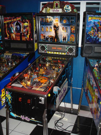 Pinball Machines WANTED!