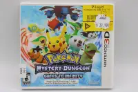 Pokemon Super Mystery Dungeon - Nintendo 3DS (#4950)