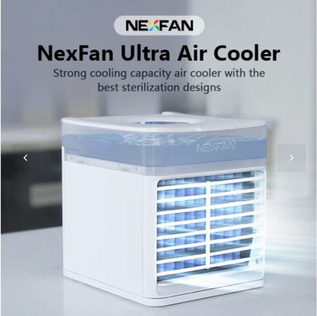 NexFan Ultra Air Cooler with Sterilization System_NEW dans Appareils électroniques  à Ville de Toronto