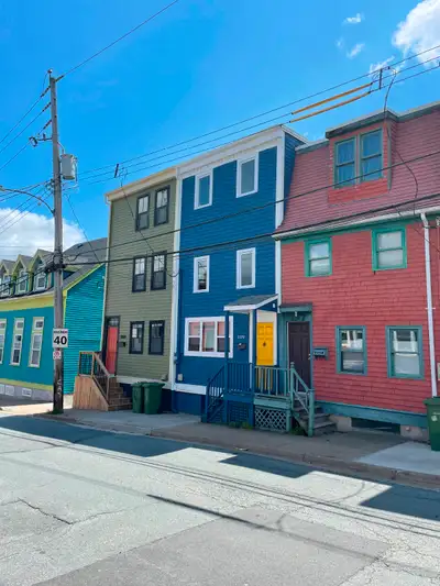 Renovated Two Bedroom Townhouse Downtown