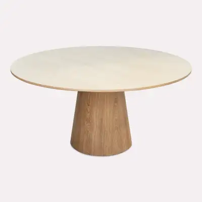 Round Dining Table - Hamilton by France & Son, View more