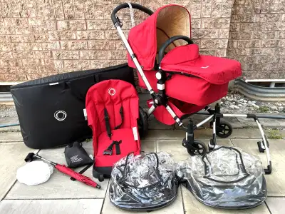 Bugaboo Frog Stroller – Complete Package, View more