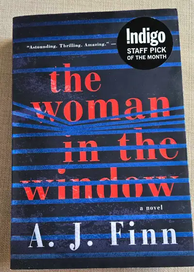 The Woman in the Window book by A. J. Finn, View more