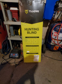 Hunting blind 