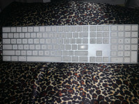 Apple Magic Keyboard with Numeric Keyboard- Silver/White 