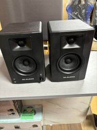 M-Audio BX3PAIRBT 3.5" Multimedia Reference Monitor Speaker - Pa