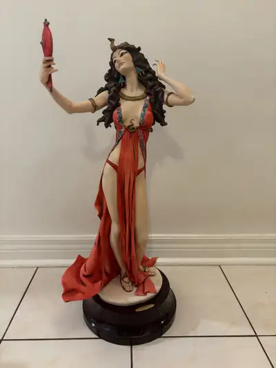 Rare Armani Cleopatra figure , View more