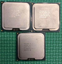 Intel Core2Duo CPU Processor E6400 and 2xE7400 all $15