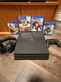 PlayStation 4 PRO Bundle for sale