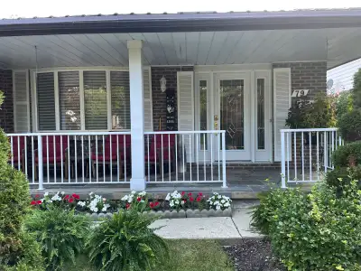 Nice but small room for rent in my home.you have your own bathroom and kitchen it is shared laundry...