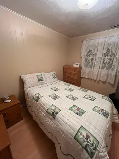 Available Rooms for rent in a quiet SINGLE FAMILY home. $700.00 per month serious enquiries only. 1....
