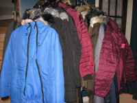 Manteaux de maternité pour l'hiver (prix entre 75$ et 260$)