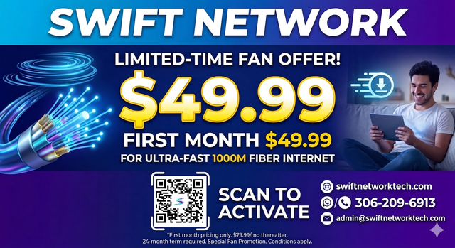 ⚡️ 1000M Fiber Internet - $49.99 First Month - $0 Install Fee in Commercial & Office Space for Sale in Vancouver - Image 2