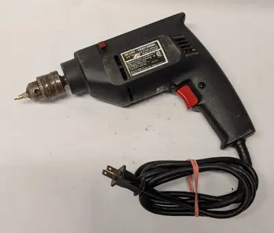 Sears Craftsman 3/8" Dural Action Drill & Hammer, Made in USA, View more